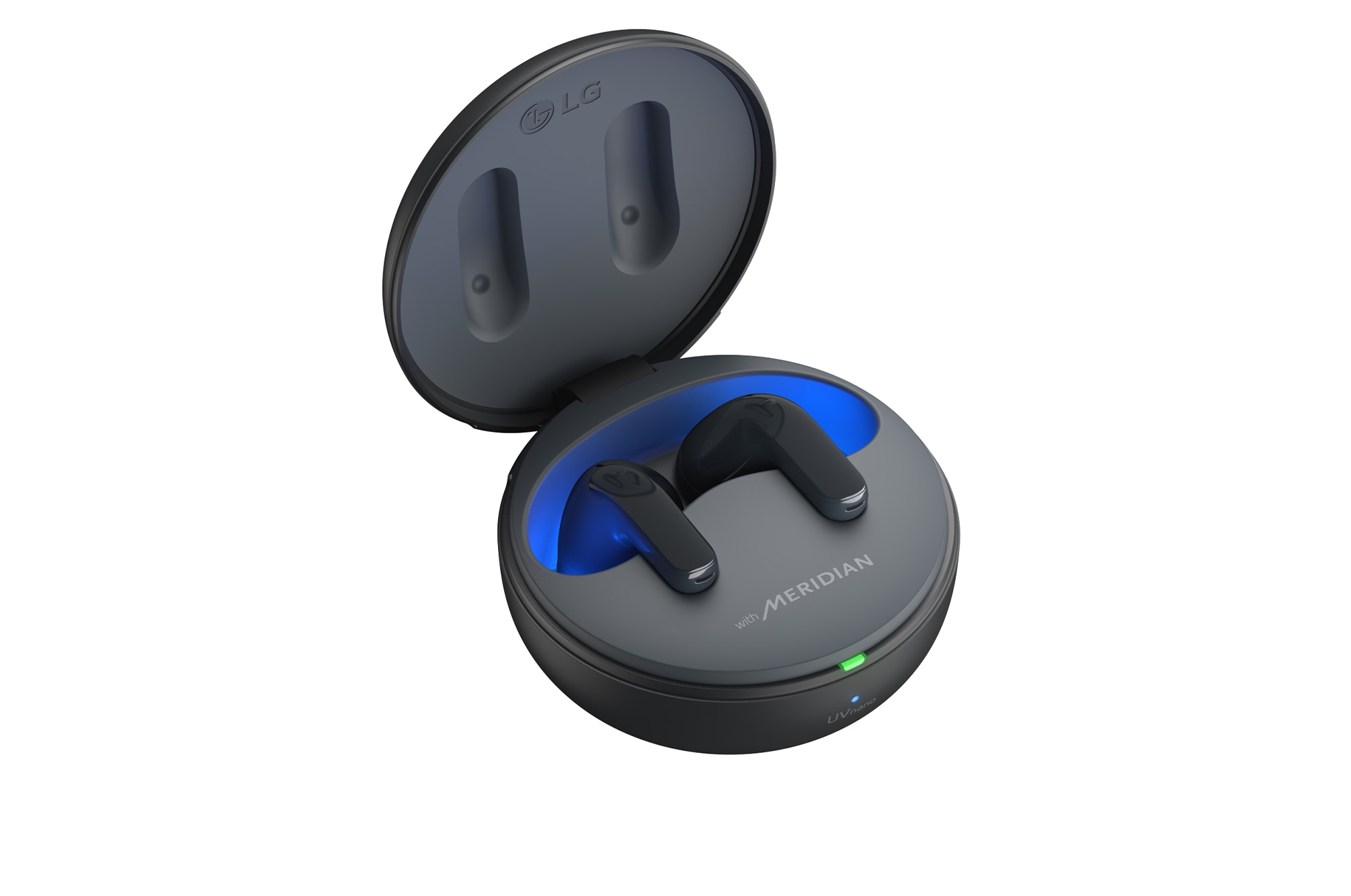 LG TONE Free audífonos inalámbricos T60 | Uvnano | ANC | Earbuds Negro, TONE-T60Q